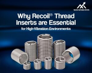 Recoil® Thread Inserts Essential for High-Vibration Environments