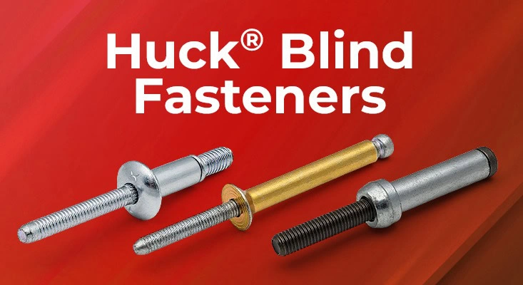 Huck® blind fasteners