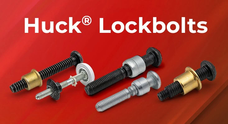 Huck® lockbolts