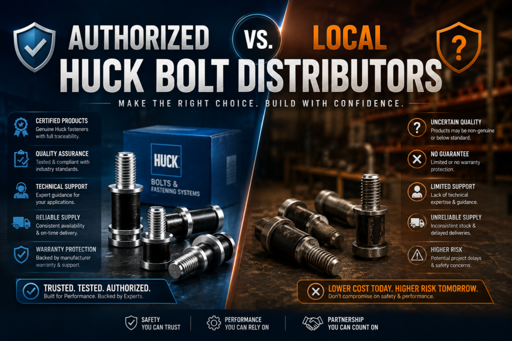 Huck Bolt Distributor