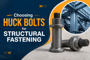 Choosing Huck Bolts for Structural Fastening