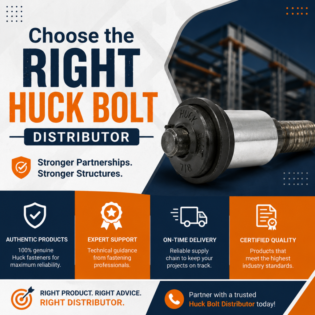 Choose the Right Huck Bolt Distributor